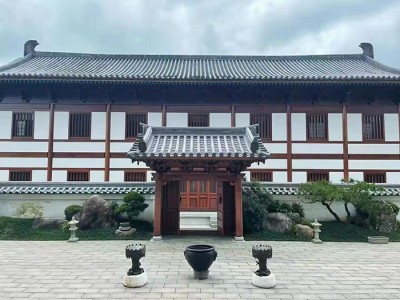 庐江仿古建筑规划布局，传承古典与现代风情