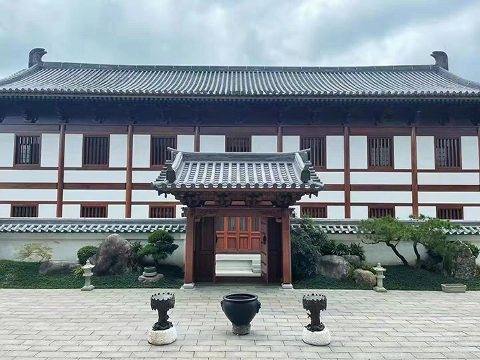 仿古建筑空间布局，古典艺术的魅力展现